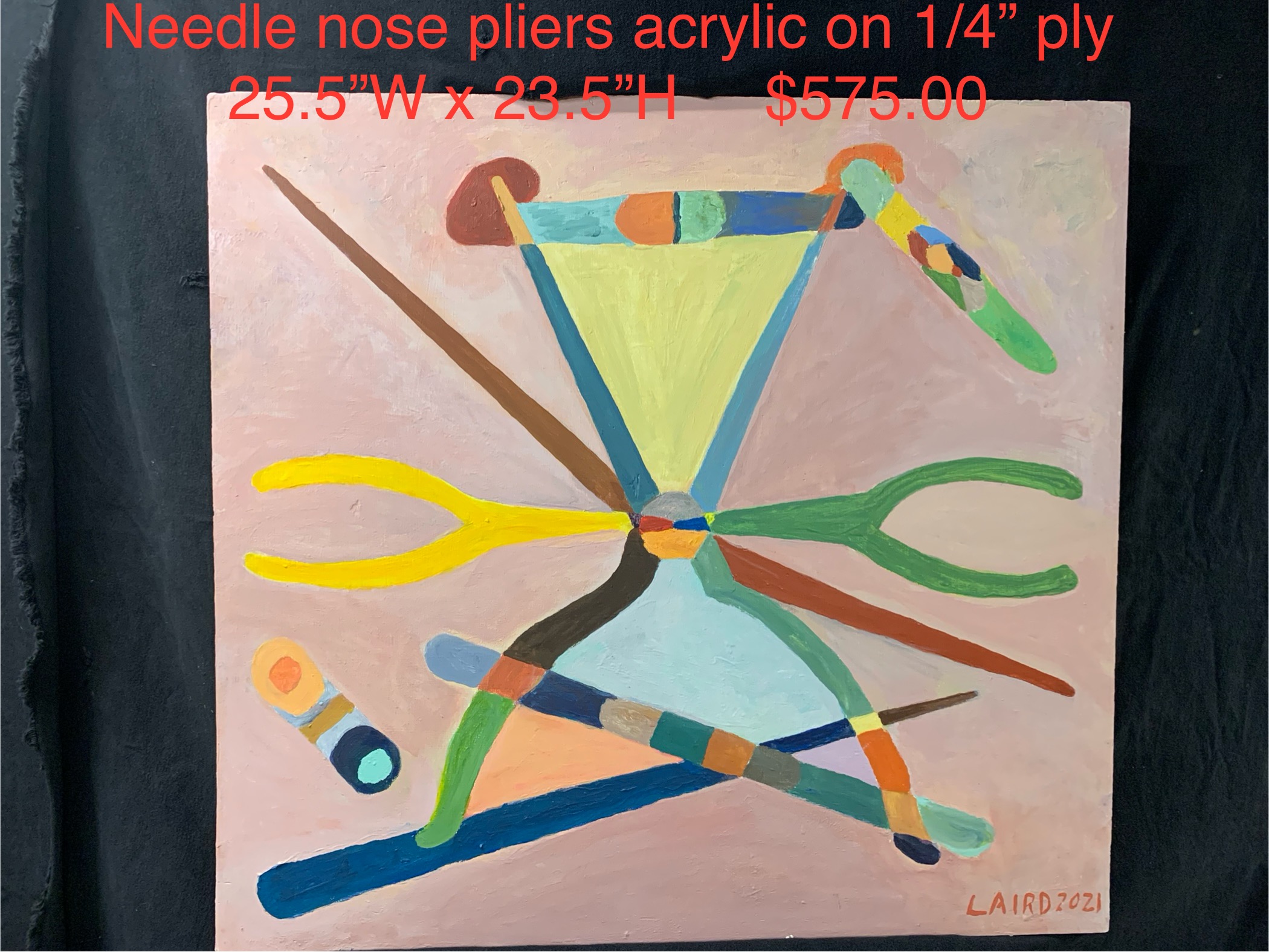 Paintings for rent or purchase IATSE 873